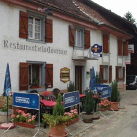 Auberge Restaurant Couronne Beurnevésin Екстериор снимка